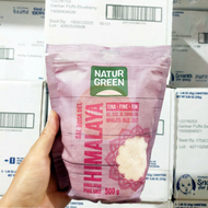 Muối hồng Himalaya NaturGreen dạng nhuyễn dạng hột 500g