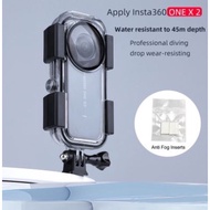 X2 DIVE CASE FOR INSTA360 / x3 dive case/WATERPROOF CASE ONE X3