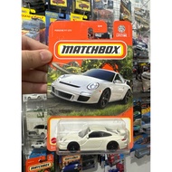 Matchbox Porsche 911 GT3 White