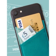 Mobile Phone Card Holder British IF Cultural Creative Bookaroo Back Sticker ID Bus Card Holder Separ