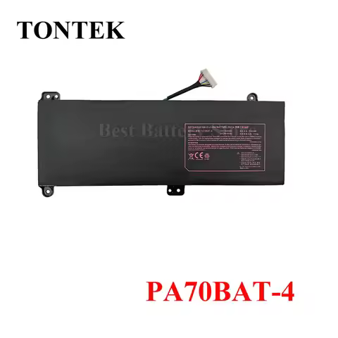 PA70BAT-4 Laptop Battery For Hasee Erazer G97E G99E X7855 X7857 X7859 CBA7S04 PA70HS PA71HS PA71HP6 