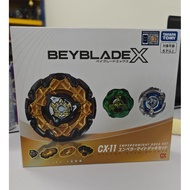 Takara tomy BEYBLADE X CX-11 Emperormight Deck Set