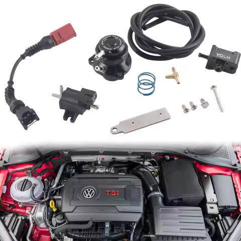 Free shipping Dump Blow off valve Kits for Volkswagen Audi S1 VW GOLF MK7 Skoda POLO EA888 3gen engi