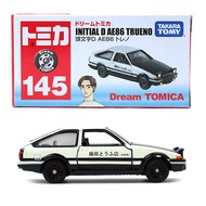 Genuine Tomy Metal car145Initials D Toyota AE86Sports Car Collectible Model 1M8G