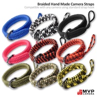 Braided Camera Hand-Woven Hand Wrist Paracord Strap MVP CAMERA