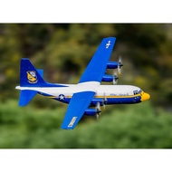Rc Plane Avios C-130 Hercules Blue Angels 1600mm (63") (PNP)