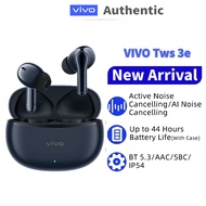 VIVO TWS 3e Bluetooth Earphone Active Noise Cancelling Bluetooth 5.3 Wireless Headphone AI Noise Can