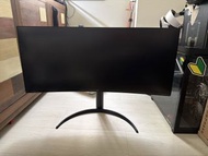 LG 34 吋 21:9 UltraWide™ QHD 弧形顯示器