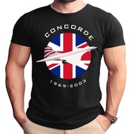 Retro Style 80s 90s Graphic Concorde - British Airways Design Men'S T-Shirt