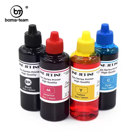 100ML*4Colors High-quality Dye Ink Refill For Epson XP-3100 3105 4100 4101 2100 2101 4105 WF2810 283