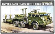 Toys 4 U 7777 1/72 Academy Model Kits 13409 U.S.Tank Transporter Dragon Wagon Vehicle /Item# G4W8B-4