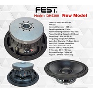 Speaker fest 12 hs 300