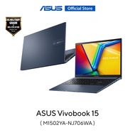 ASUS Vivobook 15 M1502YA-NJ706WA 15.6 Inch thin and light laptop FHD AMD Ryzen 7 7730U 16GB (8+8) DD