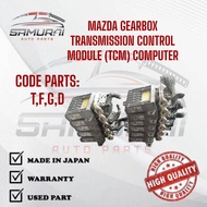 MAZDA GEARBOX TRANSMISSION CONTROL MODULE ( TCM ) COMPUTER USED FROM JAPAN
