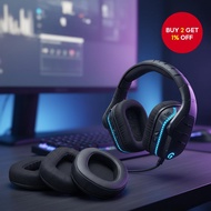 Logitech G933 G935 G633 G933S 7.1 Gaming Headset Replacement Earpads and Headband  Pad Telinga dan J