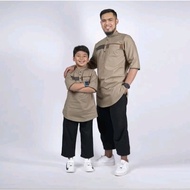 Latest Adult Men's Koko Shirt Koko Kurta Ammar Koko for children and fathers 2024//3/4 Sleeves Impor