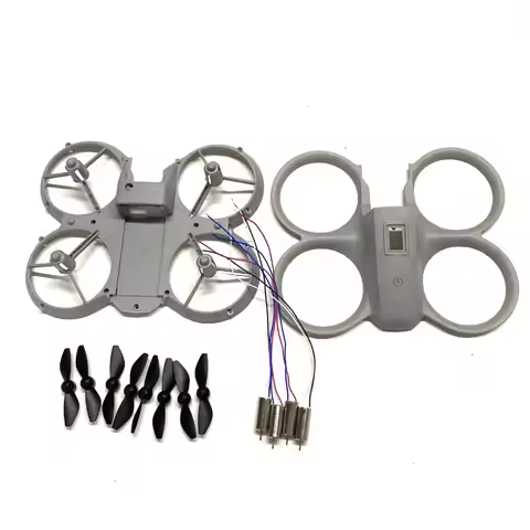 Mini RC Drone GT3 V66 i1PRO Body Shell Parts Original Propellers Accessory CZ06 D16 Blades Motor Eng