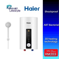 Haier Instant Water Heater - White EI39G1M/Silver EI39G1M