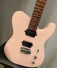 二手Corona Modern Plus Tele T24 烤楓木指板 電吉他 粉色
