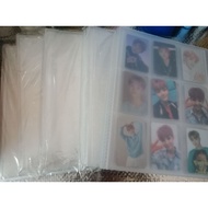 KPOP PHOTOCARD BINDER 9PCS PER PAGE DOUBLE SIDE