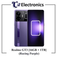 Realme GT3 [16GB RAM + 1TB ROM] | 50 MP AI Camera | 240W SuperVOOC Charge | - T2 Electron