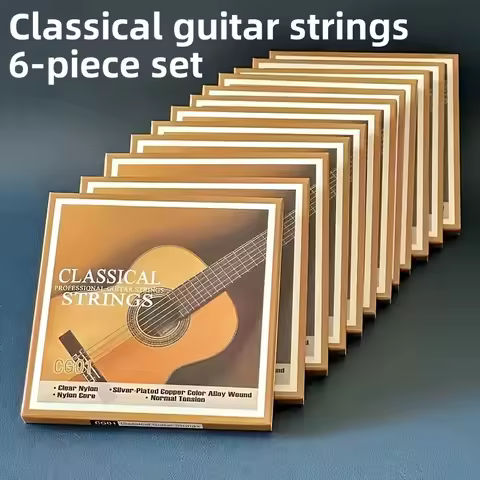 Acoustic guitar strings Classical Guitar CG-01 nylon set strings 6 silver plated copper alloy windin
