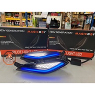 LC135 V4 V5 V6 V7 New (Original Magic Boy) Controller Bluetooth Front LED Pilot Mata Gaban Light Lam