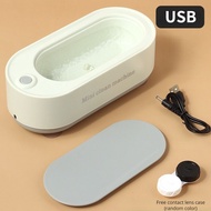 Fast Delivery XIAOMI Mini Ultrasonic Cleaner Box Washing Machine Jewelry Eyeglasses Ultrasonic Washi