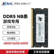 Memori E-Sukan DDR5 16GB Memori Komputer Riba 4800 D5 8GB Memori Komputer Permainan 5600 32GB