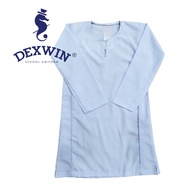 Secondary School Girl Uniform Dexwin Baju Kurung Licin Kain Licin Koshibo Pakaian Sekolah Menengah P