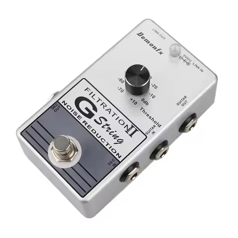 New Demionfx High Quantity FILTRATION II NOISE REDUCTION Guitar Effect Pedal Noise Gate