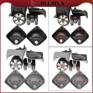 [Blesiya] Pack of 2 Luggage Suitcase Wheels Swivel Wheel Replacement travel Luggage Wheels Plastic W