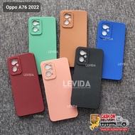 Softcase Oppo A76 Oppo A96 Case Macaron Pro Camera Oppo A76 Oppo A96