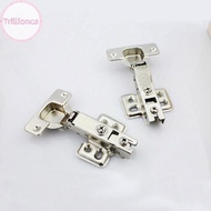 Trillionca 1 x Safety Door Hydraulic Hinge Soft Close Full Overlay Kitchen Cabinet Cupboard SG