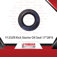 93102-17004 Yamaha Original Y125ZR Y125Z (0912) Kick Starter Shaft Oil Seal 17*28*6