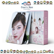 55pcs Red Velvet《COSMIC》Pink Group LOMO Cards Set Collection Kpop SeulGi Wendy Irene Yeri Joy Photoc