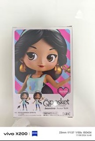 Qposket 迪士尼 茉莉公主 公仔