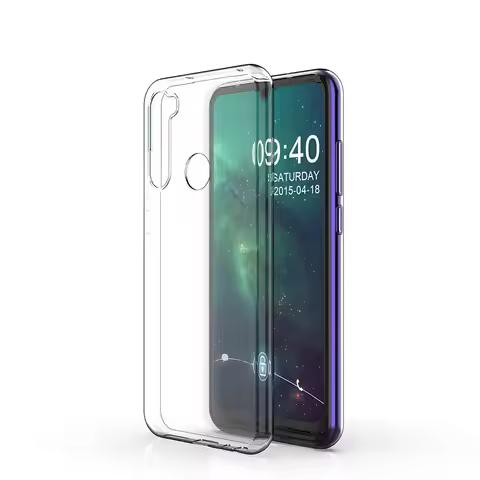Clear Phone Case For Xiaomi Redmi Note 8 8T 9 7 6 5 Pro TPU Soft Case Redmi 9A 9C nfc 8A 7A 6A 5 Plu