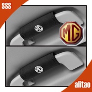 [READY] MG4 EV Suede Fur Gloves MG Body Kit Car Decoration MG ZS HS MG IM6 MG S5 Auto Parts MG3 MG E