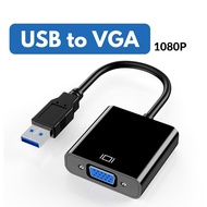 USB 3.0 to VGA Adapter USB to VGA Video Graphic Card Display External Cable