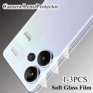 1-3Pcs Soft Camera Film For Redmi 14R 14C 13C 13R 13 12C 11 11A 10X 10C 10 9T 9i 9C 9 9A 8 7A 7 Prim