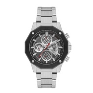 Beverly Hills Polo Club BP3625X.350  นาฬิกาข้อมือผู้ชาย สีเงิน