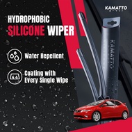 Kamatto Wiper Honda Civic Type-R FN2 (2007-2011) Hydrophobic Silicone Water Repelling Coating