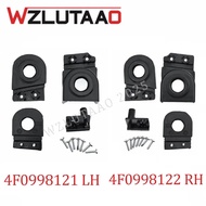 4F0998121 4F0998122 LH or RH Front Headlight repair kit mounting bracket For Audi A6 S6 2005-2011 4F