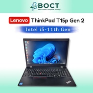 Refurbished Lenovo ThinkPad T15p Gen2  | Intel Core i5 11th Gen | Windows 11 Pro