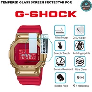 Casio G-Shock GM-5600CX-4 9H Watch Screen Protector Cover Tempered Glass Scratch Resist DW5600 DW561