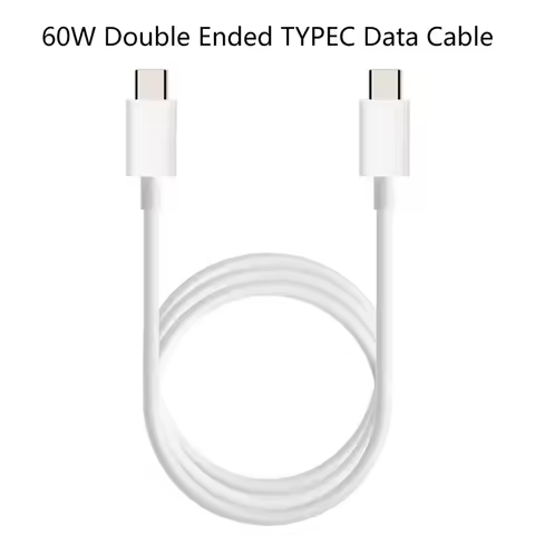 PD Fast Charging C-Type Data Cable USB 1m Dual Head C-to USB C-Type Cable Fast Charging 60W 100W Cha