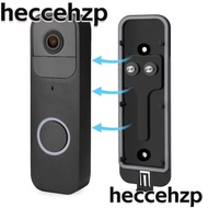 HECCEHZP Video Doorbell Plate, Metal Universal Doorbell Back Plate, Replacement Durable Easy Install Doorbell Mounting Bracket for Blink