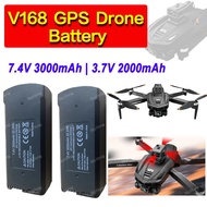 Original V168 Pro Max GPS 7.4V 3000mAh V168 Dron 3.7V 2000mAh For V168 RC Spare Parts Accessories
