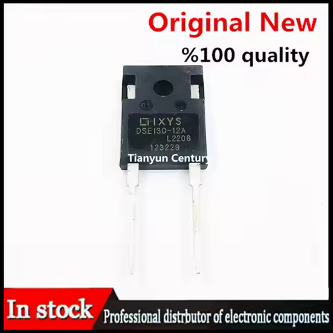 5pcs DSEI30-06A DSE130-10A DSEI60-06A DSEI30-12A DSEI60-12A DSEI120-06A DSEI120-12A DSEI60-02A DSEI6
